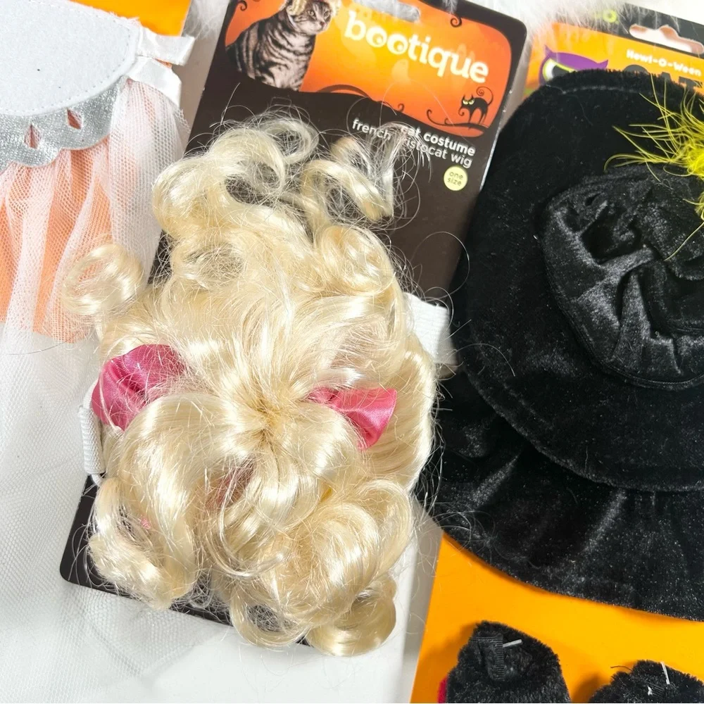 Petco and Whisker City Cat Halloween Dress-Up Costumes Lot